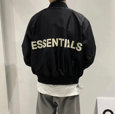 ESSENTIALS Zipper Jacket