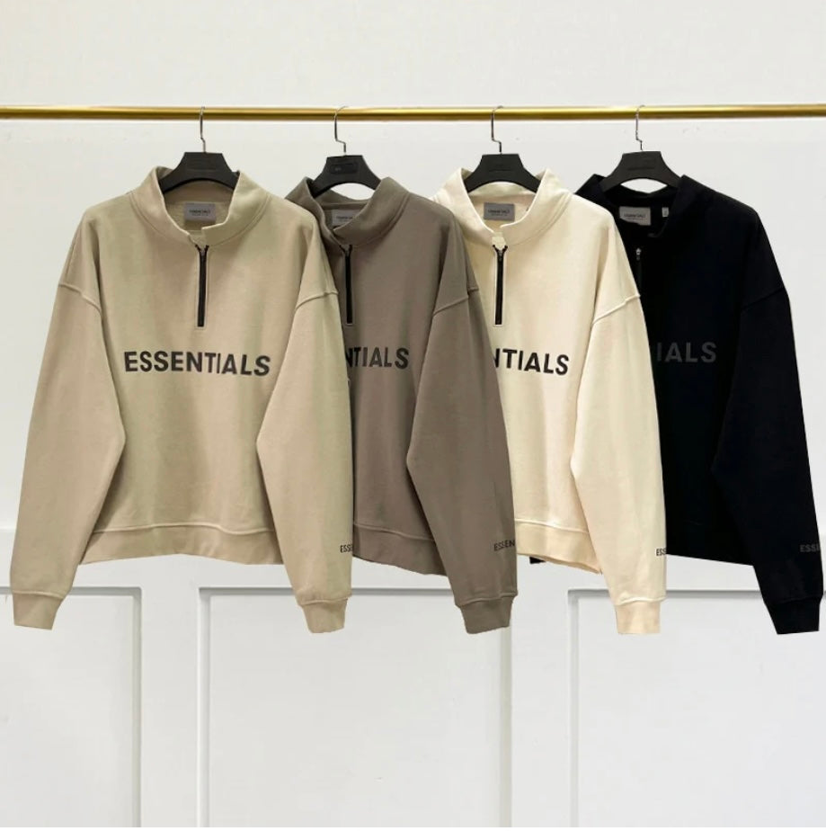 ESSENTIALS Quarter Zip