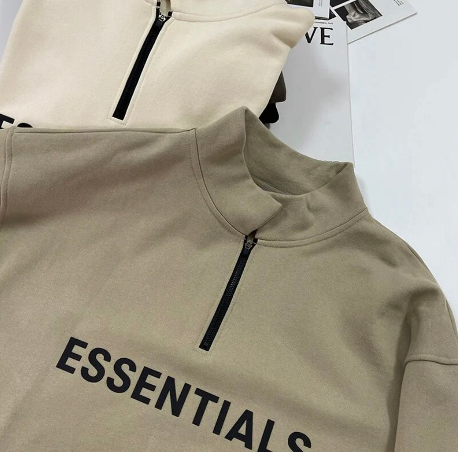 ESSENTIALS Quarter Zip