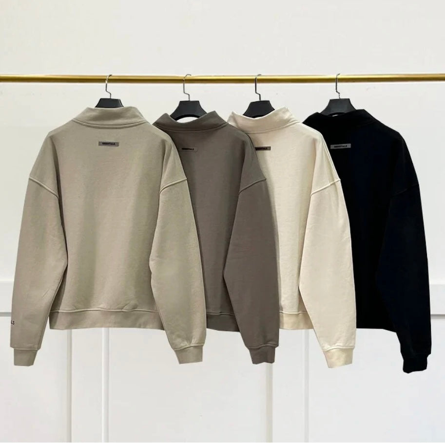 ESSENTIALS Quarter Zip