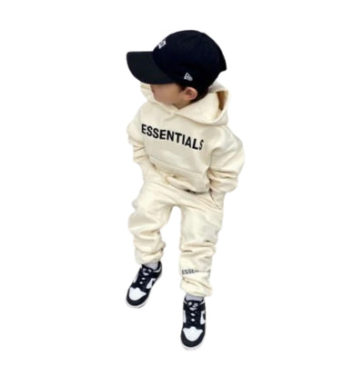 KIDS ESSENTIALS HOODIE + FREE TRACKPANTS