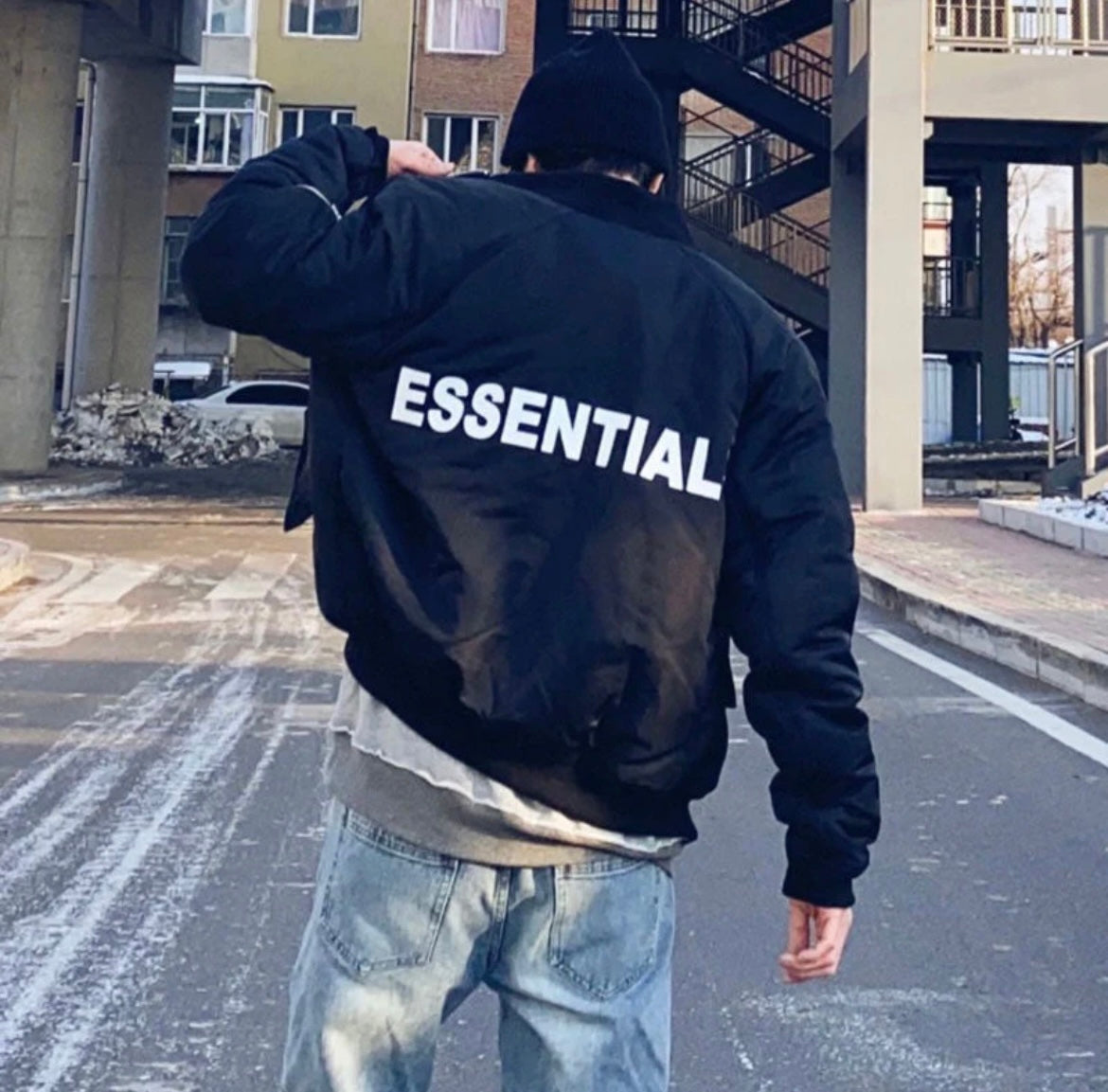 ESSENTIALS Zipper Jacket