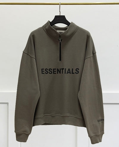 ESSENTIALS Quarter Zip