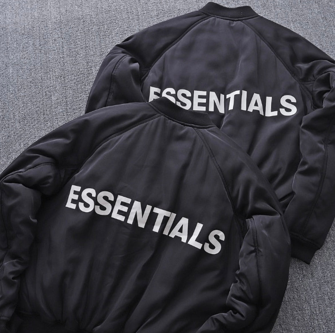 ESSENTIALS Zipper Jacket