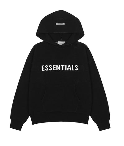 ESSENTIALS Knit Pullover