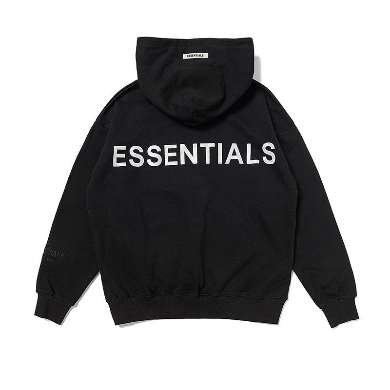 ESSENTIALS Back Hoodie