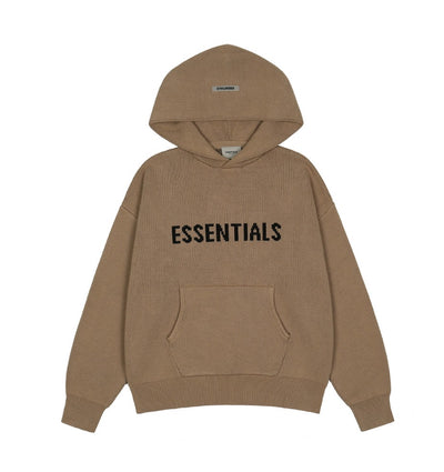 ESSENTIALS Knit Pullover