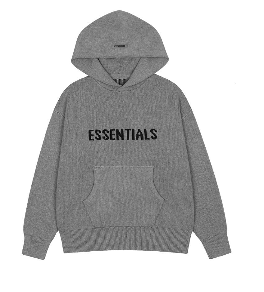 ESSENTIALS Knit Pullover