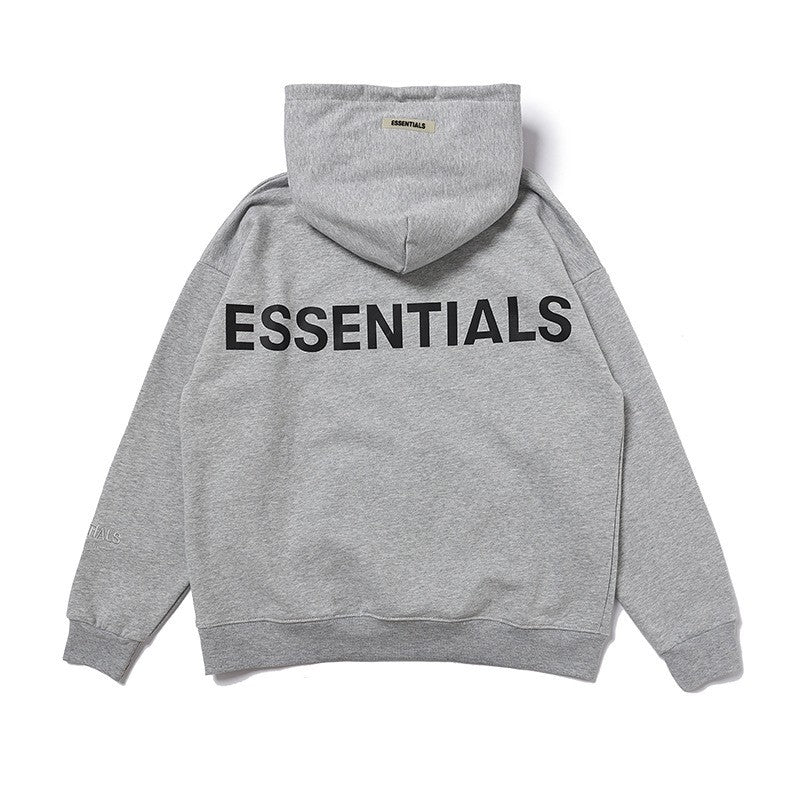 ESSENTIALS Back Hoodie