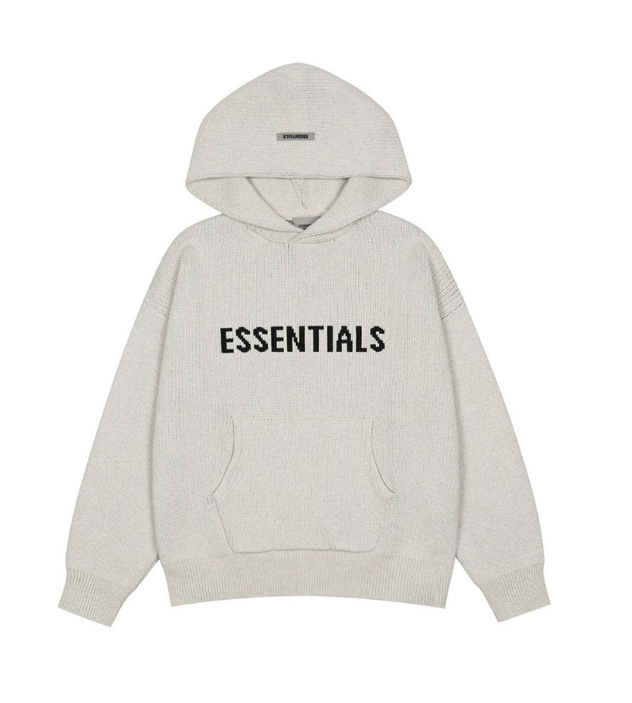 ESSENTIALS Knit Pullover