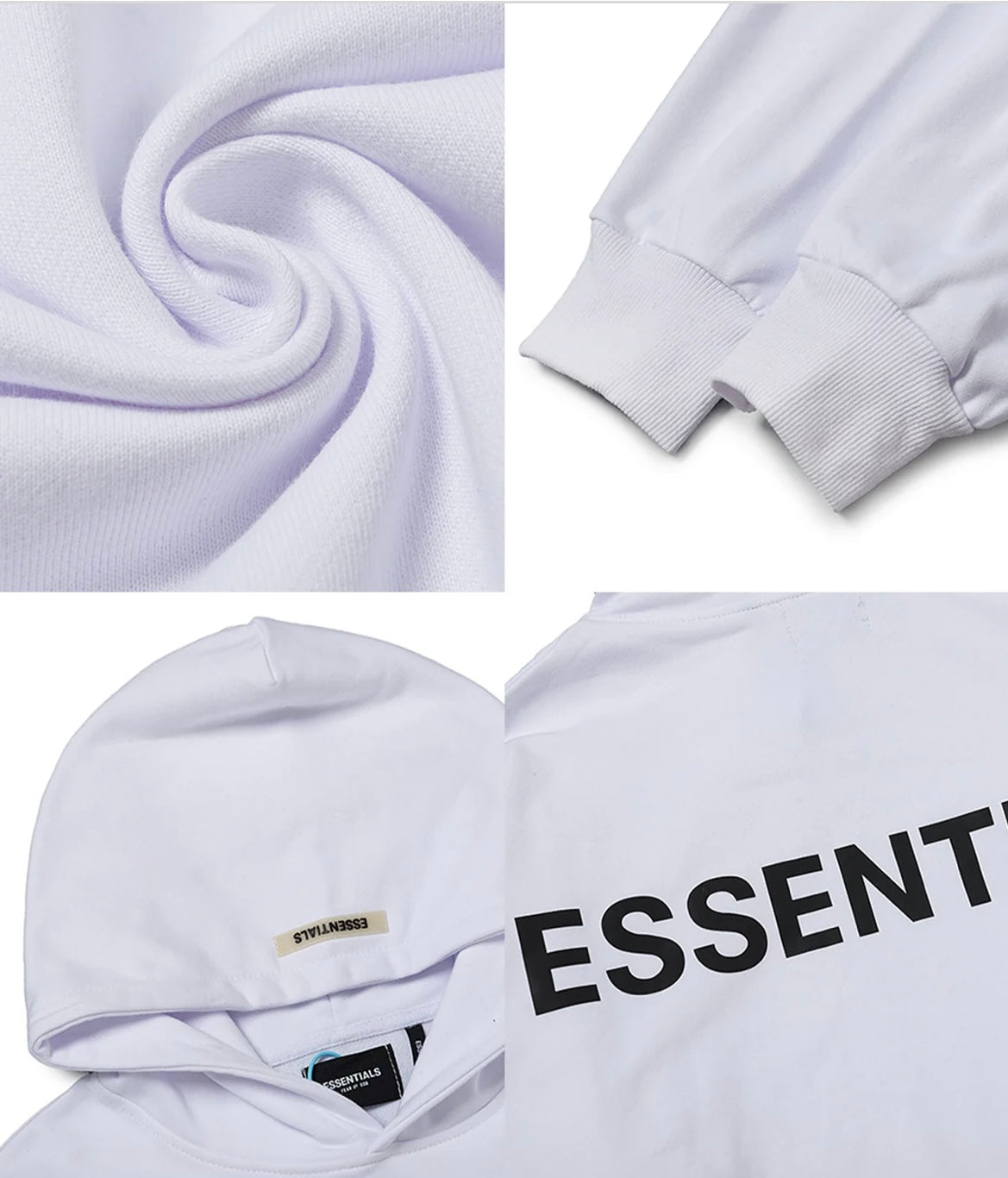 ESSENTIALS Back Hoodie